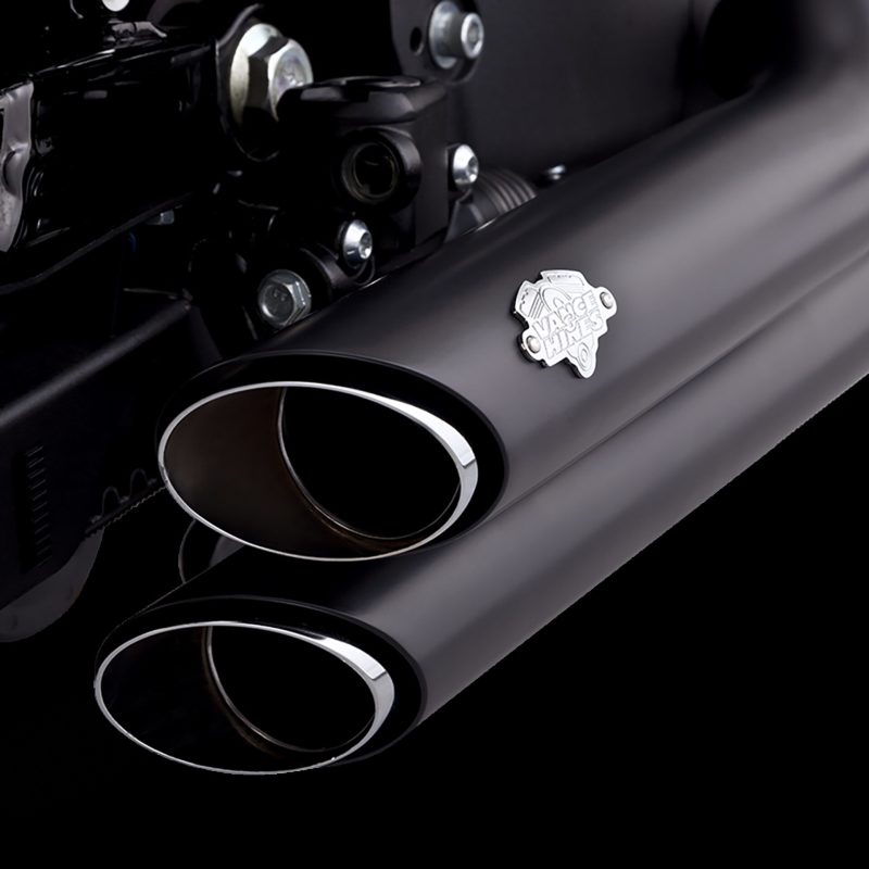 Vance & Hines 47329 Shortshots Exhaust Black for 2014-2022 Harley-Davidson Sportster