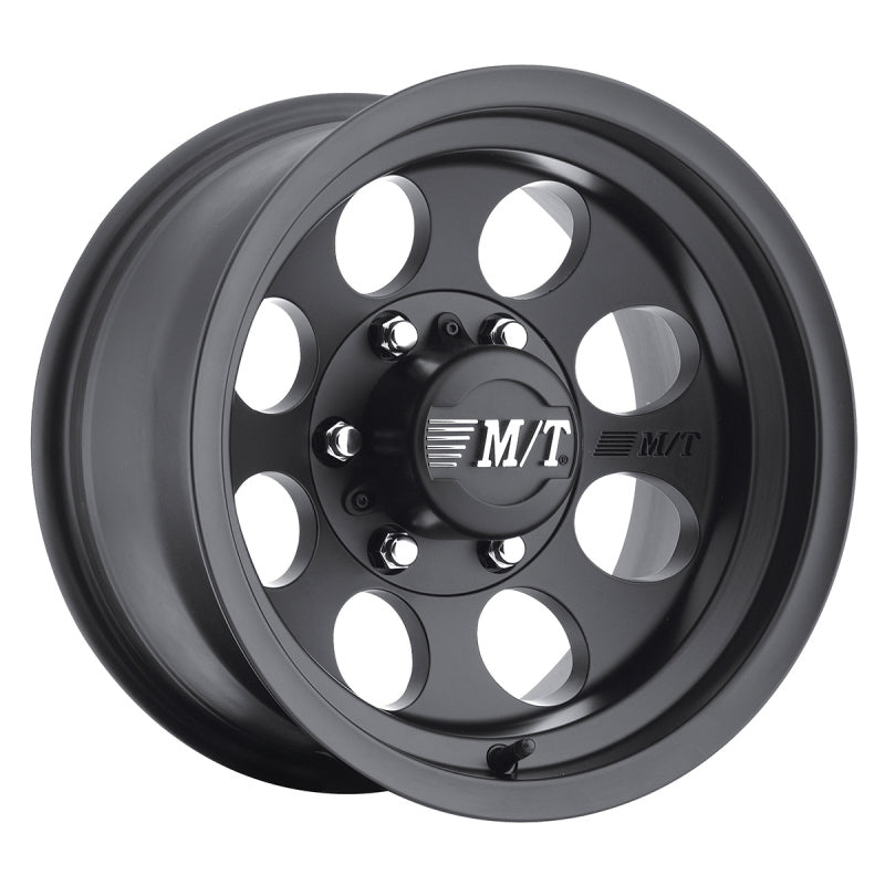 Mickey Thompson 226100079 Classic III 17x9 8x6.5 5in BS 0mm Black Wheel