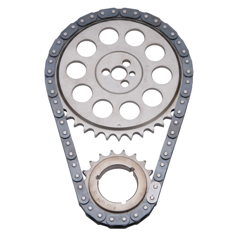Edelbrock 7816 Timing Chain Performer Link 396-502 Chevrolet 96-Later Blocks with Cam Thrust Plate