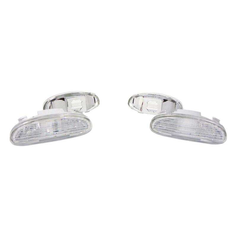 Westin 27-9904 Step Board Light Lens with Back Cavity 4/pkg Clear