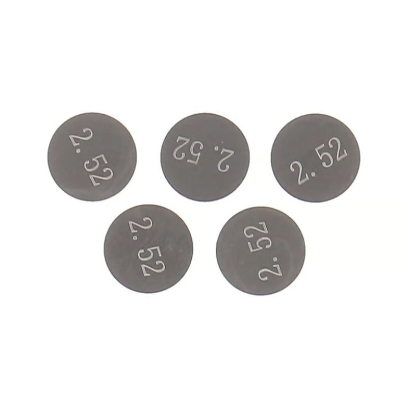 Wiseco VS8252 Valve Shim Refill Kit- 8.9 x 2.52mm (5)