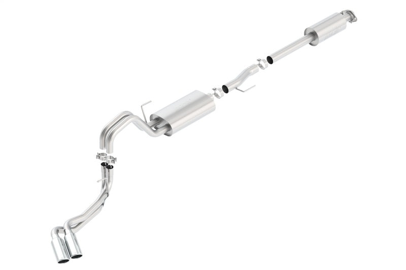 Borla 140617 2015-2020 Ford F-150 Cat-Back Exhaust System Touring