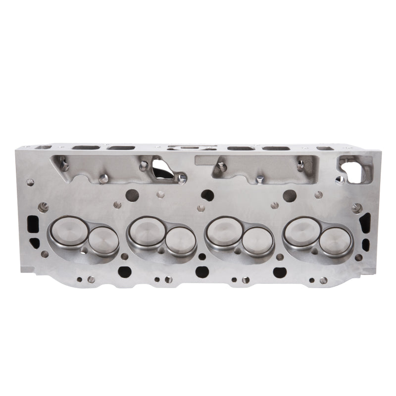 Edelbrock 60435 Cylinder Head BBC Performer RPM Oval Port 100cc Complete Single with Springs