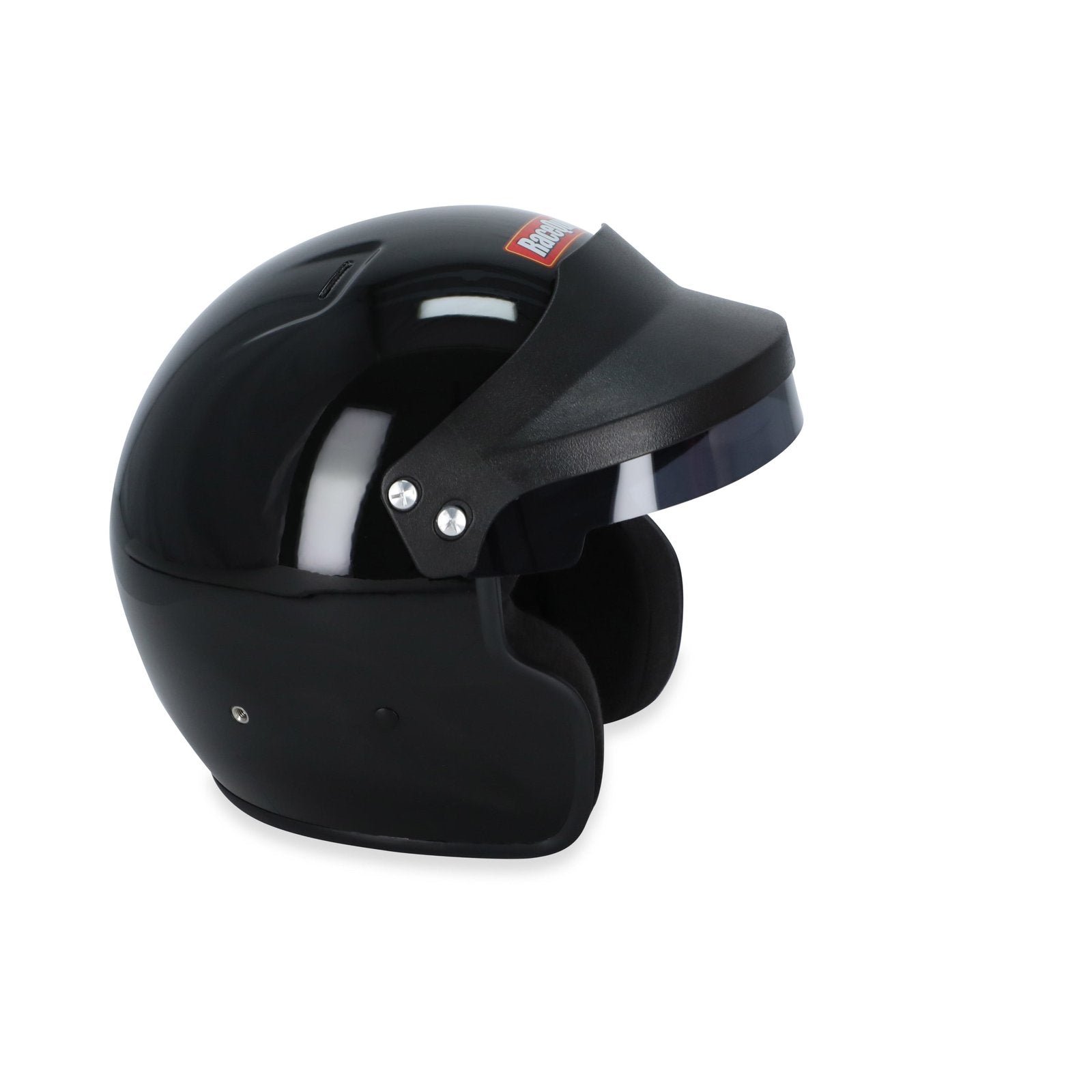 RaceQuip 257003 OF25 SA2025 Gloss Black Medium Helmet