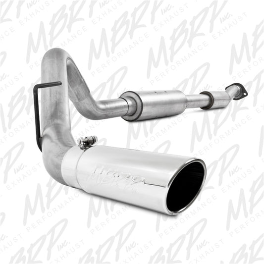 MBRP F150 SVT Raptor EC-SB/CC-SB 3.5in Cat Back Single Exit Alum Exhaust