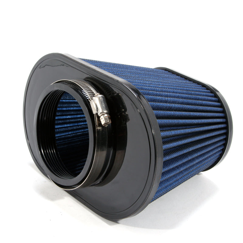 BBK Performance 1741 Replacement High Flow Air Filter 3.5 in Inlet, 5.5 in Length Oval for BBK Cold Air Intake Kits