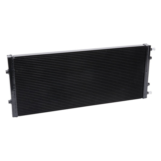 Edelbrock 15408 Heat Exchanger Dual Pass Single Row 55 000 Btu/Hr 34 in W x 14 in H x 2.25