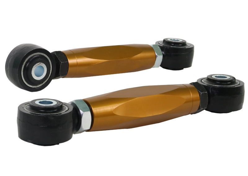 Whiteline KTA137 Rear Lower Front Control Arm for 2007-2013 Mazda 3, 2010-2013 Volvo C70, 2016-2018 Ford Focus and More