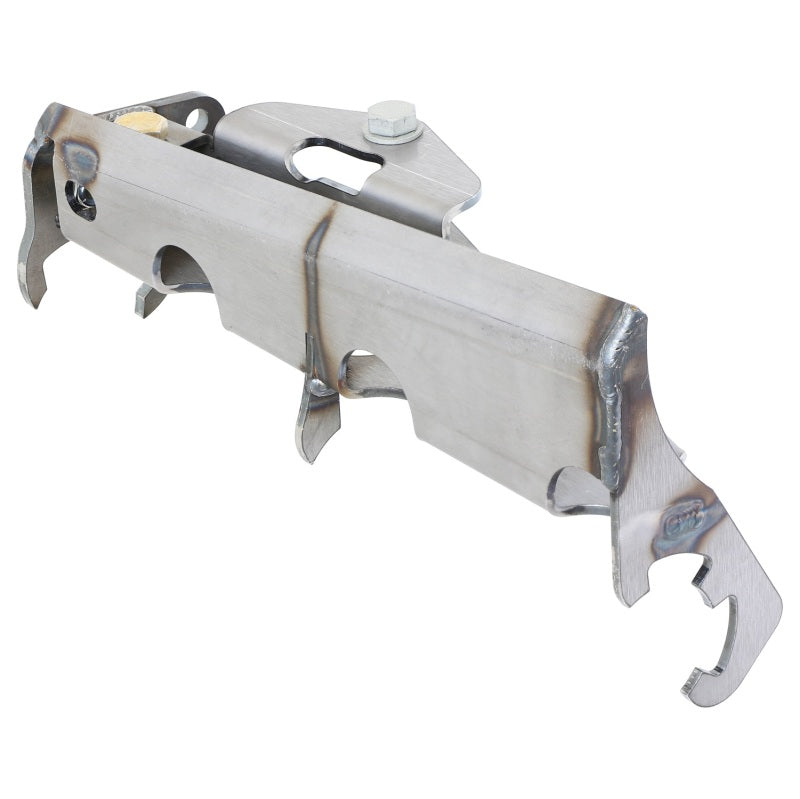 RockJock JK Trac Bar Relocation for and Ram Assist Mount (High Steer)