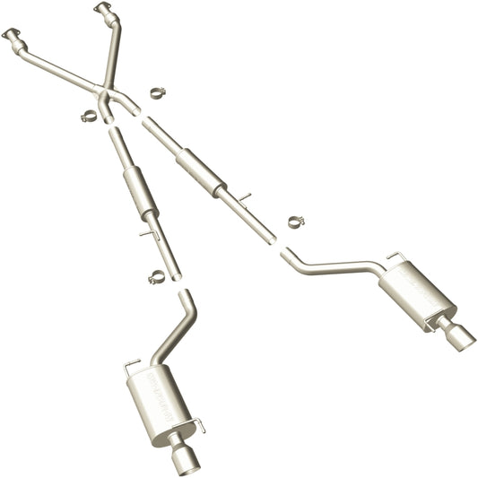 MagnaFlow 16862 SYS C/B 07-08 Infiniti G35 Sedan - #16862