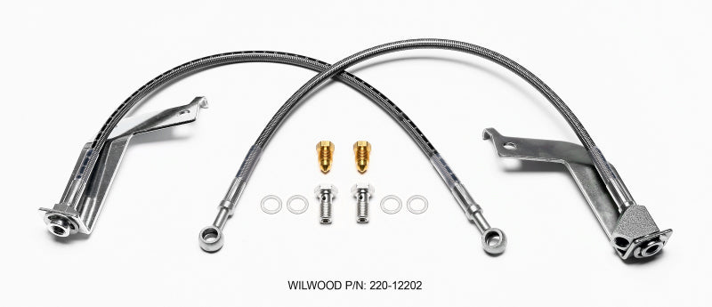Wilwood Flexline Kit Rear 99-04 Ford Mustang GT - #220-12202