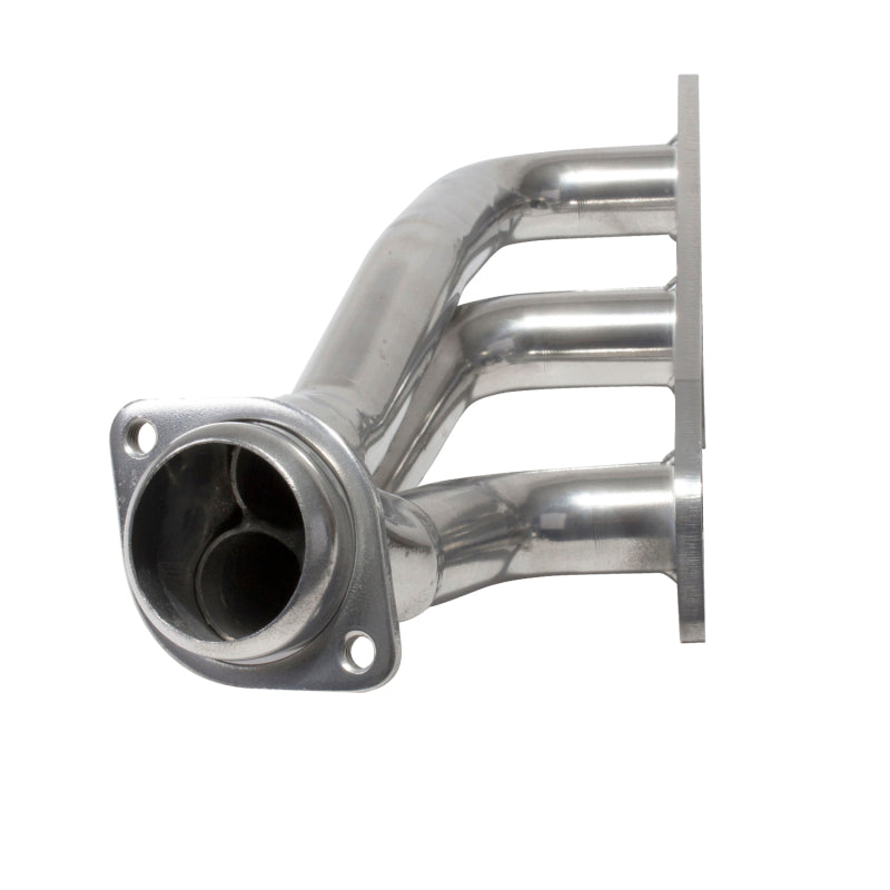BBK Performance 40100 Shorty Tuned Length Headers 1-5/8 Silver Ceramic for 2005-2010 Ford Mustang V6 (4.0L)