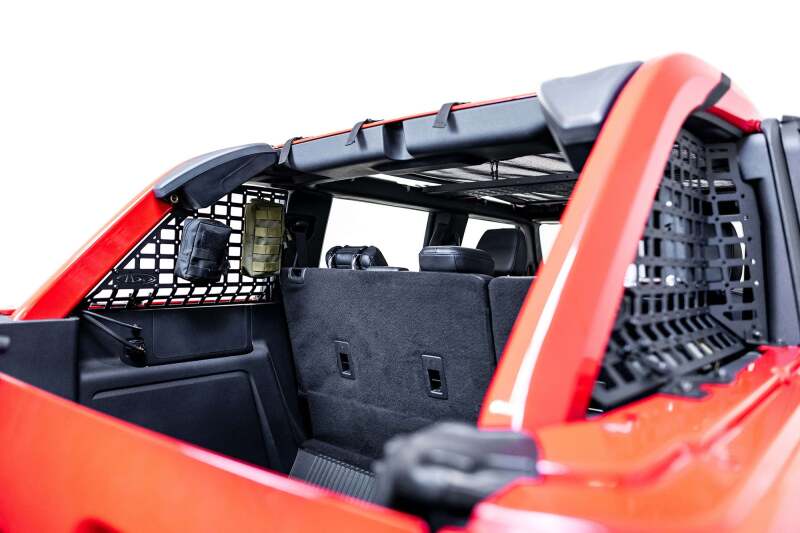 Addictive Desert Designs for 21-23 Ford Bronco & Bronco Raptor Rear Window Molle Storage Panels