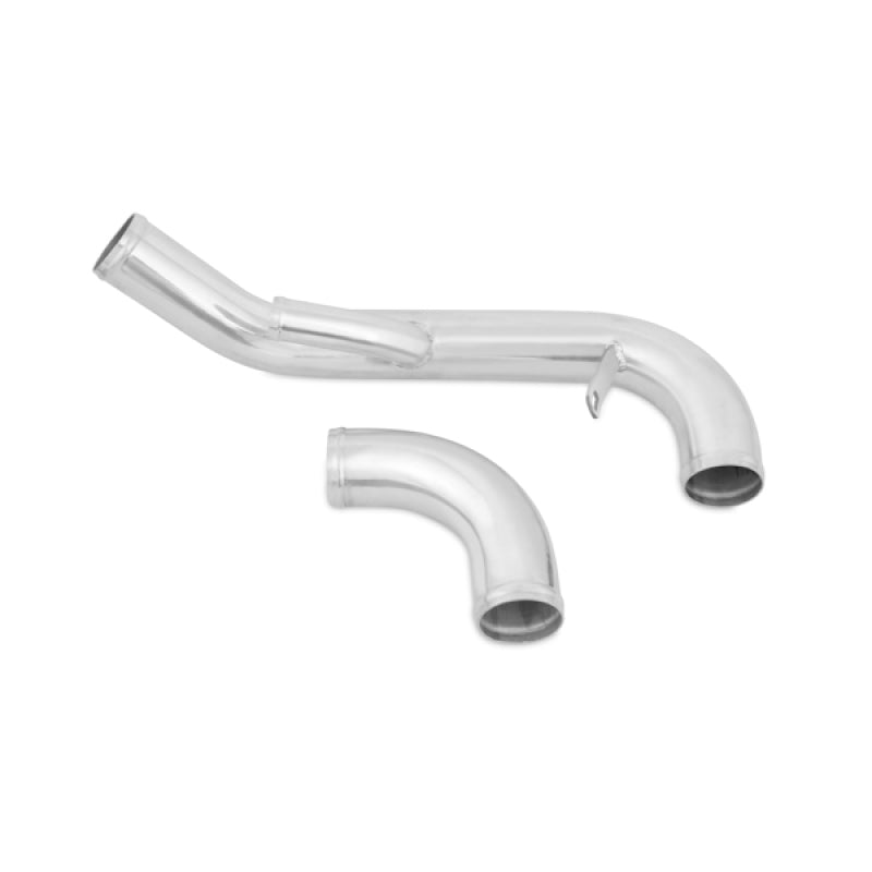 Mishimoto 08+ Mitsubishi Lancer Evolution X Black Lower Intercooler Pipe Kit - #MMICP-EVO-10LBK