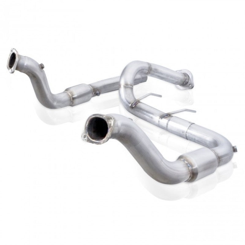 Stainless Works for 2017-2020 F-150 Raptor 3.5L 3in Downpipe High-Flow Cats Factory Connect