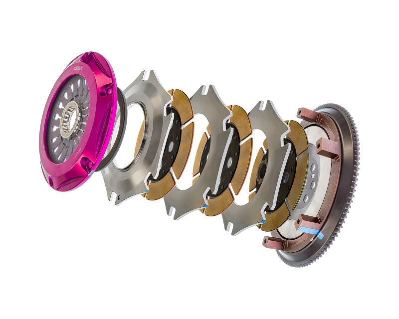 Exedy for 1996-1996 Mitsubishi Lancer Evo IV Hyper Triple Cerametallic Clutch