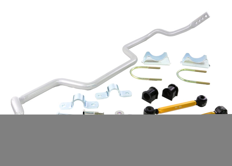 Whiteline BFR65Z Rear 27mm Heavy Duty Adjustable Sway Bar for 2005-2014 Ford Mustang