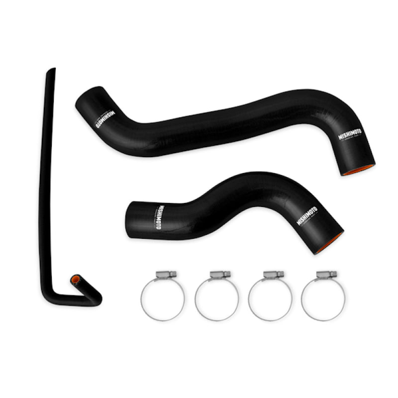 Mishimoto 2015+ Subaru WRX Silicone Radiator Coolant Hose Kit - Black - #MMHOSE-WRX-15BK