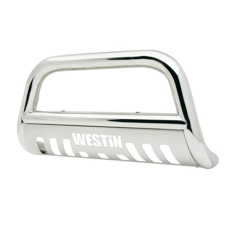 Westin 31-5630 E-Series Bull Bar for 2015-2019 Chevrolet Silverado / GMC Sierra Stainless Steel