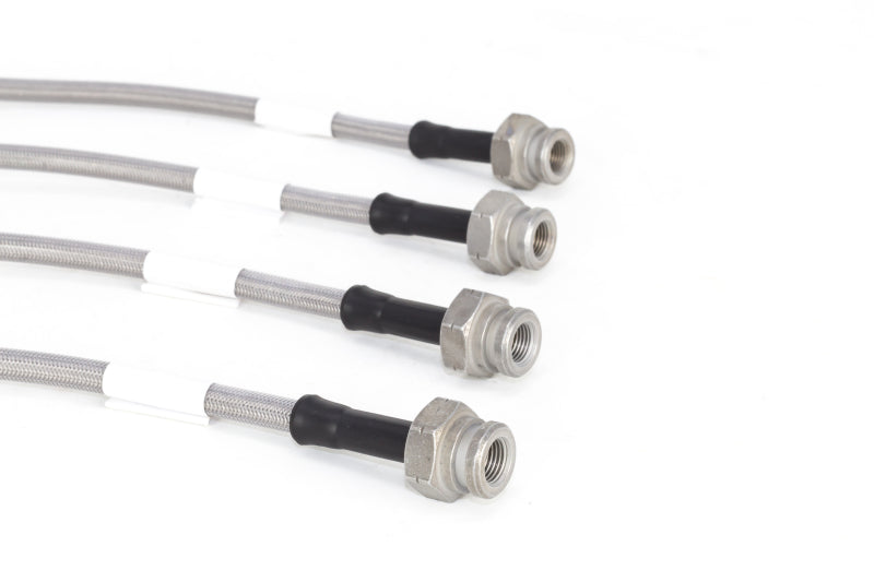 Goodridge 17-20 Honda Civic Si (Si Model Only) SS Brake Line Kit 20040