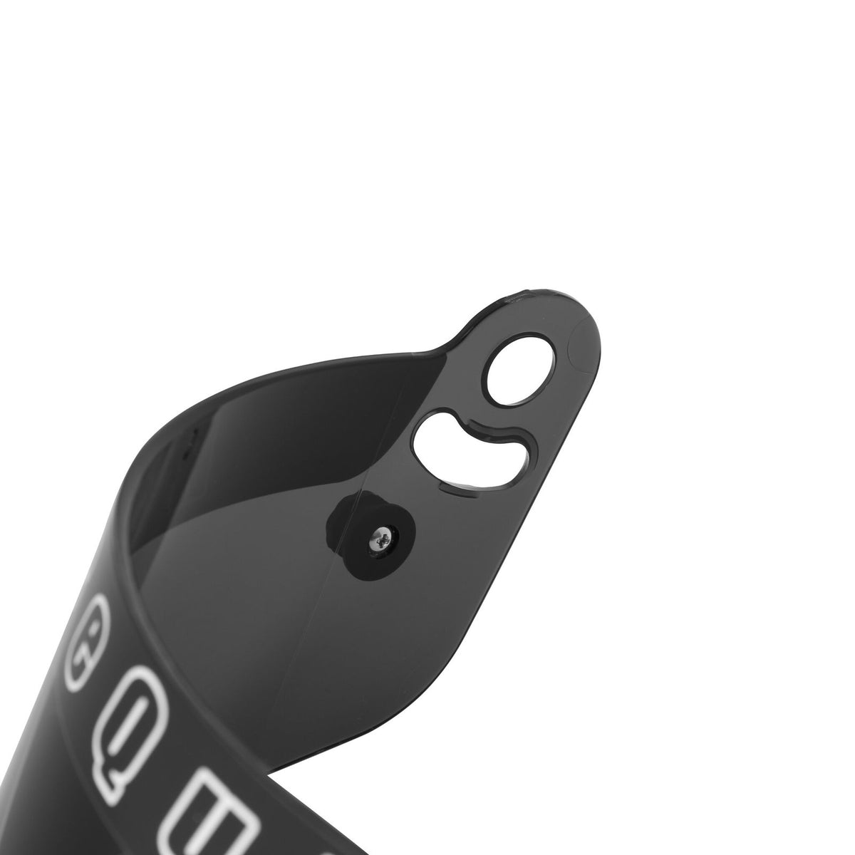 RaceQuip 204004 PRO Series Shield - Dark Smoke