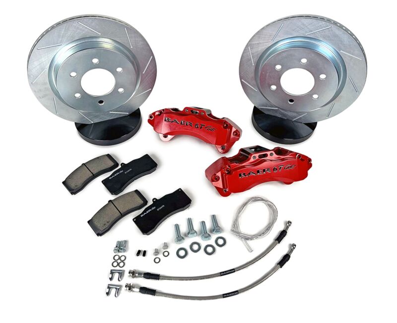 Baer Brakes 22-26 Toyota Tundra 13.5in 6T Front SZ Brake Kit - Graphite Gray