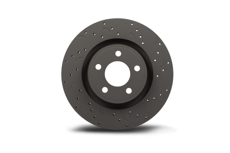 Hawk Performance HKC4751.544B Talon Cross-Drilled and Slotted Rotor and HPS 5.0 Brake Pad Kit