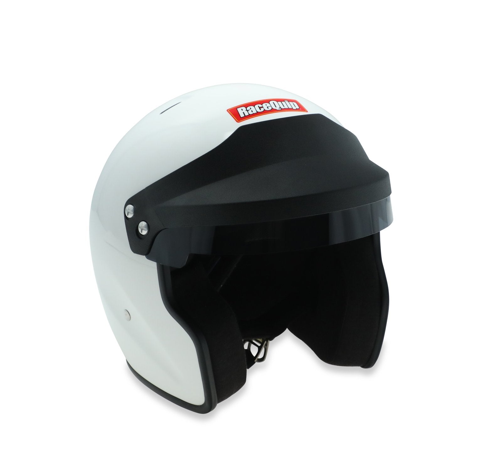 RaceQuip 257113 OF25 SA2025 White Medium Helmet