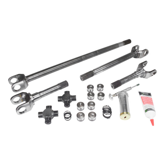 Yukon Gear & Axle ZA W24118 USA Standard 4340CM Axle Kit For 1979-1987 GM Truck & Blazer / GM 8.5in / 28Spline with Spicer Joints