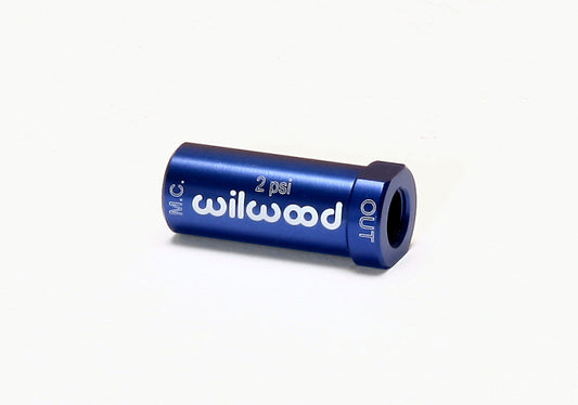Wilwood Residual Pressure Valve - New Style - 2# / Blue - #260-13706