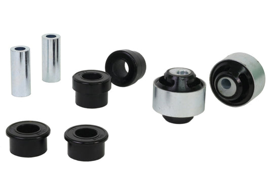 Whiteline KCA479 Front Control Arm Bushing Kit (Front Lower Bushing) for 2002-2006 Acura RSX, 2002-2006 Honda CR-V, 2001-2005 Honda Civic