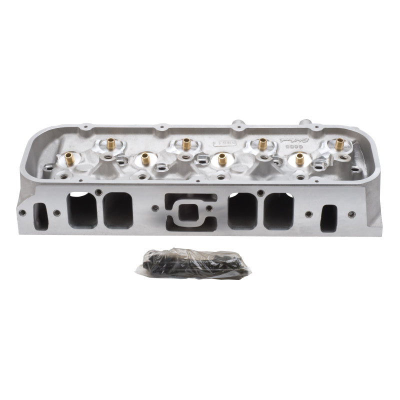 Edelbrock 60549 Single Performer RPM BBC Rectangular Port Head Bare