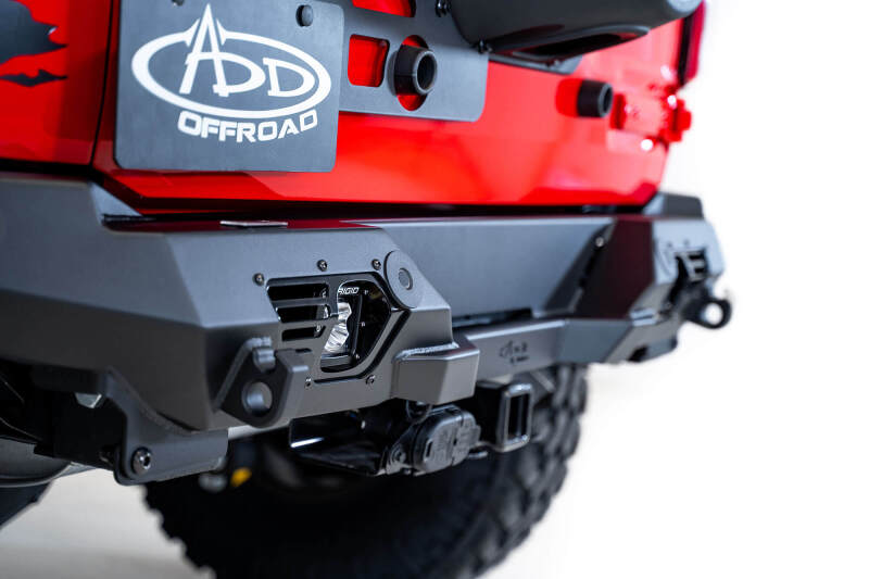 Addictive Desert Designs for 21-22 Ford Bronco Bomber Rear Bumper
