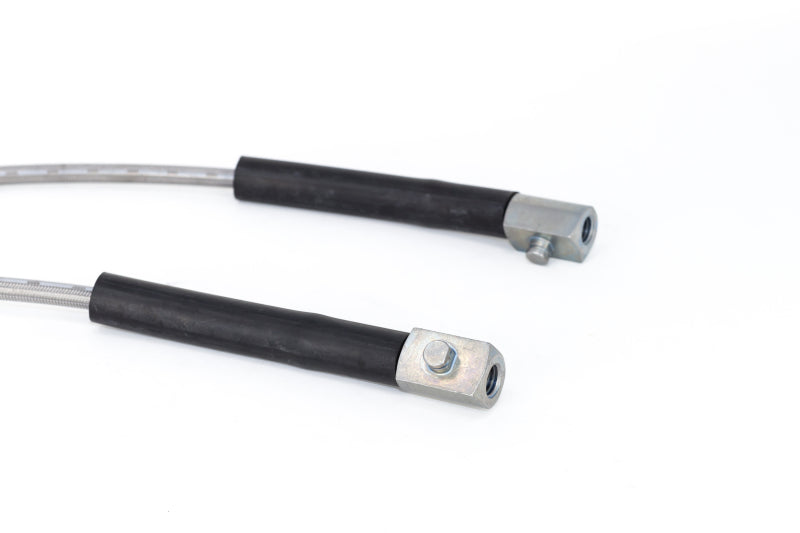 Goodridge 15-17 Ford Mustang GT Stainless Steel Brake Line Kit 12366