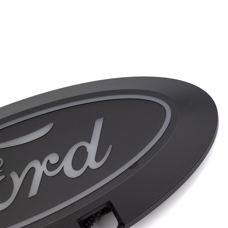 Putco for 2023 Ford F-150 Front Luminix Ford LED Emblem - with Camera CutOut without Spray Washer