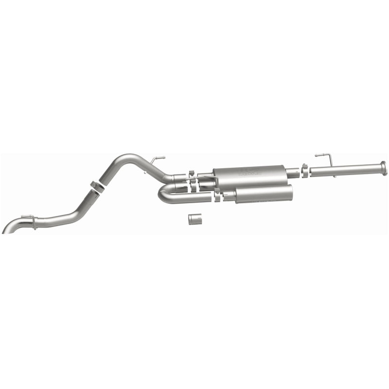 MagnaFlow 19583 Stainless Overland Cat-Back Exhaust 16-21 Toyota Tacoma - #19583