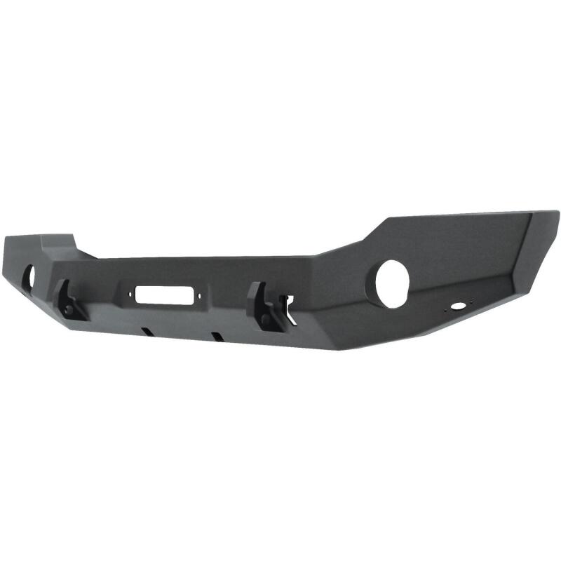 Westin 59-80105 WJ2 Full Width Front Bumper for 2018-2026 Jeep Wrangler JL Textured Black