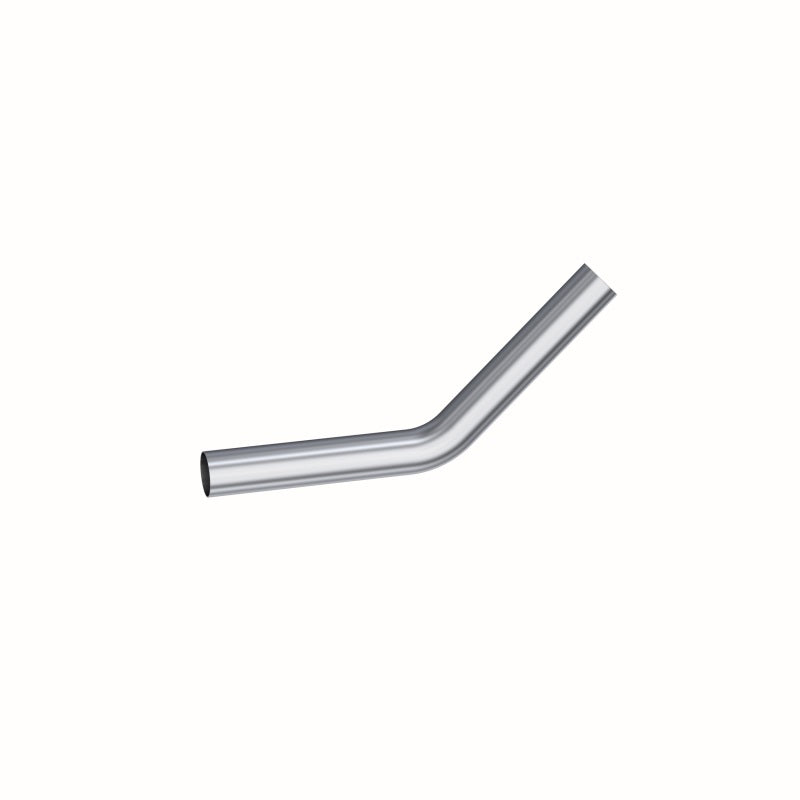MBRP Universal 2.5in - 45 Deg Bend 12in Legs T304