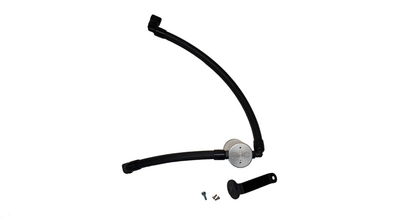 J&L 2021-2025 Ford Bronco 2.7L 3.0 Oil Separator Passenger Side