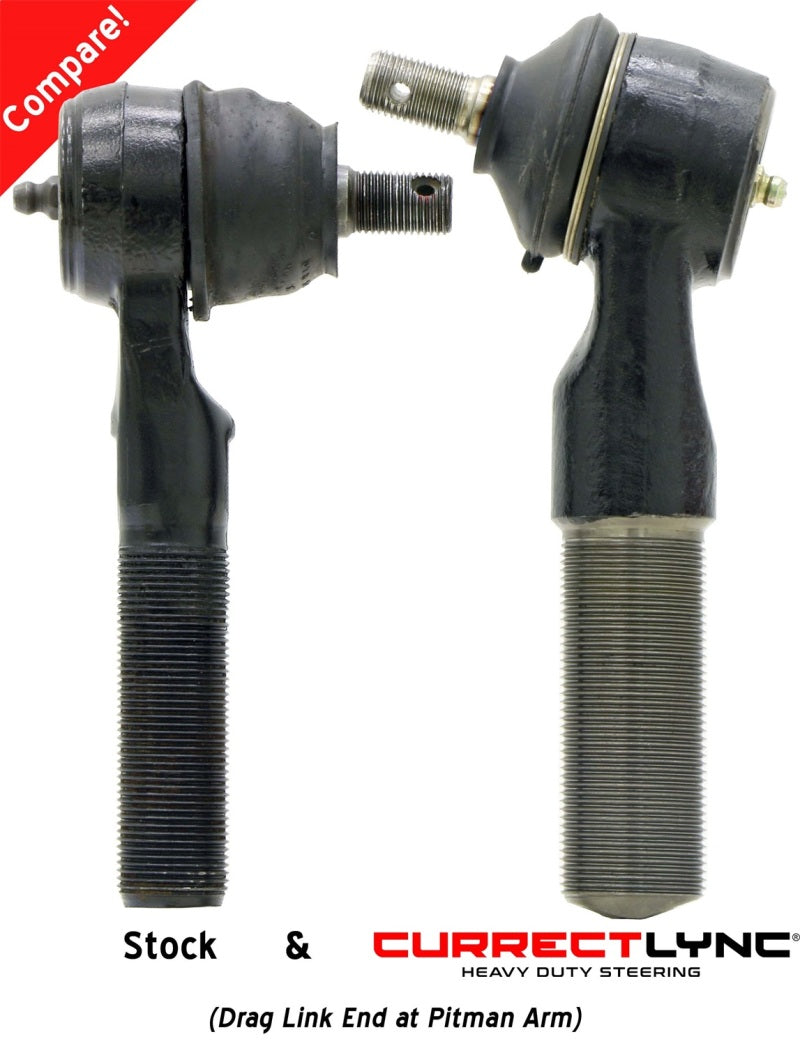 RockJock TJ/LJ/XJ/MJ/ZJ Currectlync Steering System