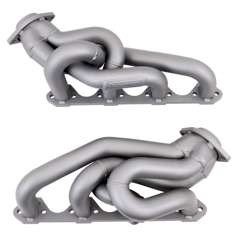 BBK Performance 1529 Shorty Headers 1-5/8 Titanium Ceramic for 1994-1995 Ford Mustang 5.0L