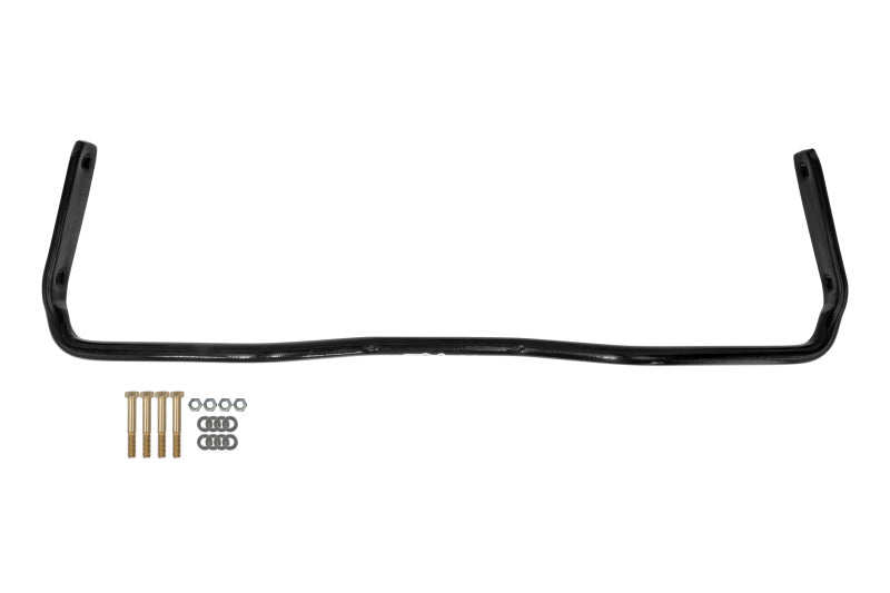 UMI Performance 4034-B 1in Solid CrMo Rear Sway Bar Black for 1964-1972 A-Body