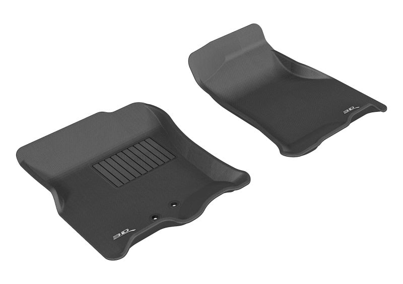 3D MAXpider Kagu Front Floor Mats for 2011-2017 Ford Expedition / Lincoln Navigator