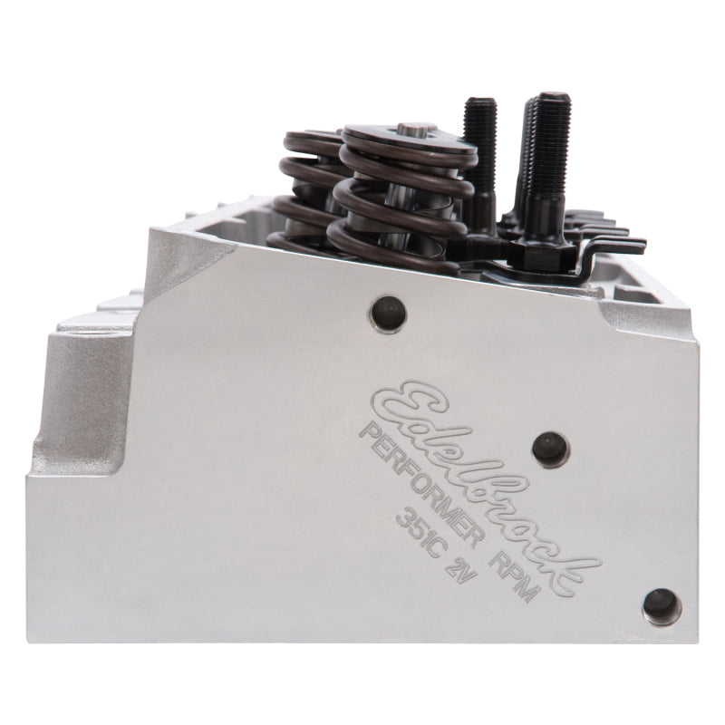 Edelbrock 61629 Cylinder Head 351C Ford 2V Performer RPM Complete