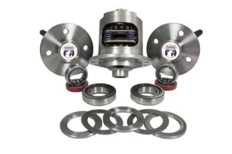 Yukon Gear & Axle YA FMUST-1-31 For 79-93 Mustang Axle Kit / 31 Spline / 4 Lug Axles with Duragrip Positraction