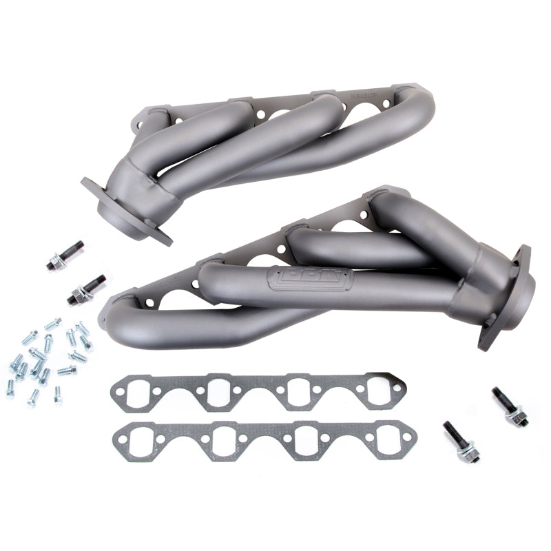BBK Performance 1515 Shorty Headers 1-5/8 Titanium Ceramic for 1986-1993 Ford Mustang 5.0L