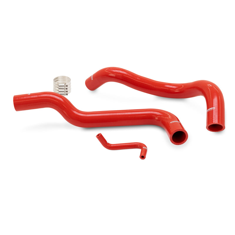 Mishimoto 05-15 Toyota Tacoma 2.7L Silicone Coolant Hose Kit - Red - #MMHOSE-TAC27-05RD