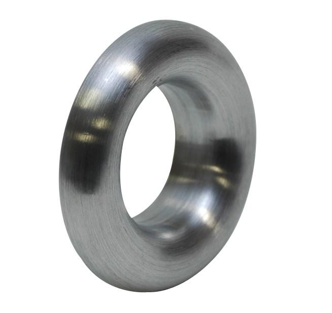 Vibrant Bellmouth Velocity Stack Aluminum (4in Neck O.D. 7in Bellmouth O.D.)