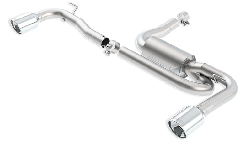 Borla 11804 11-12 Mini Cooper Countryman S 1.6L 4 cyl SS Exhaust (REAR SECTION ONLY) - #11804
