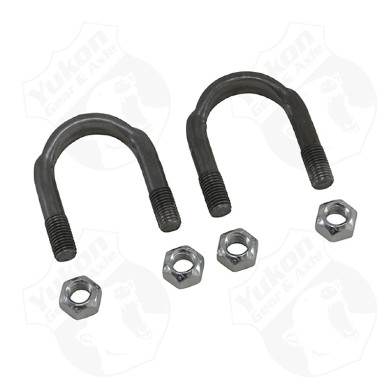 Yukon Gear & Axle YY UB-F9-1310 1310 and 1330 U/Bolt Kit (2 U-Bolts and 4 Nuts) For 9in Ford